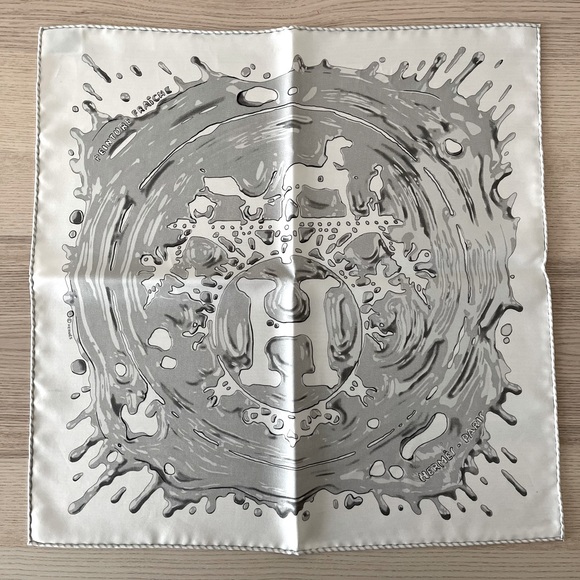 🧣 Hermes Peinture Fraiche Scarf 45 - Brand New - Picture 2 of 8